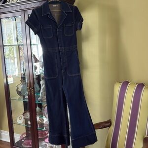 Faherty Denim Pantsuit
